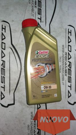 Olio Motore Castrol Edge Professional LL04 0W-30 C3 15B498 - Foto 3