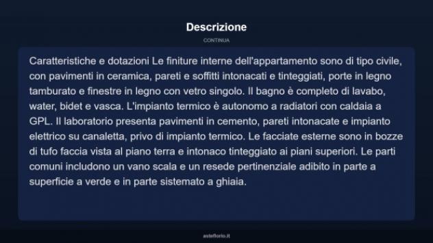 Immobile in asta di 174 m² con più di 5 locali in vendita a Montepulciano - Foto 14