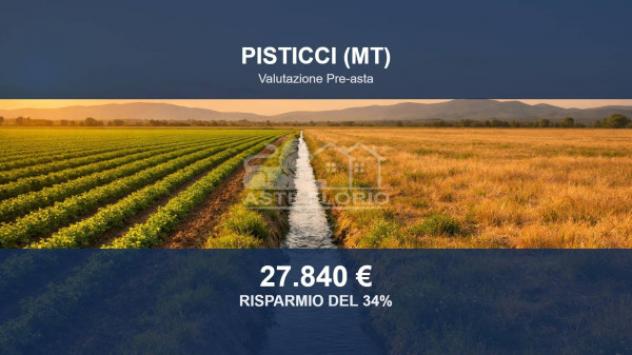 Immobile in asta di 12349 m² in vendita a Pisticci