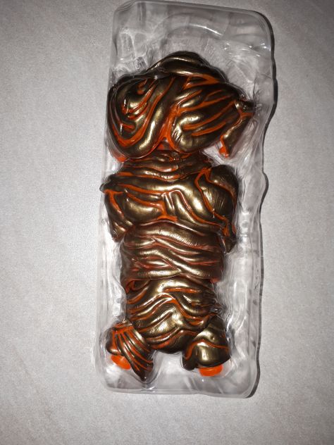 BAF Marvel Legends MOLTEN MAN busto torso Build A Figure Spider woman spiderman - Foto 4
