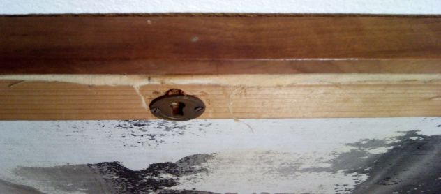 Olio su tela anni 60 con cornice. - Foto 7