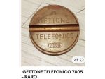 Vendo gettone telefonico