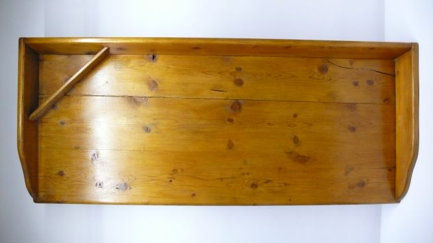 Bacheca Appunti in legno epoca '800 antico utensile reinterpretato - Foto 2