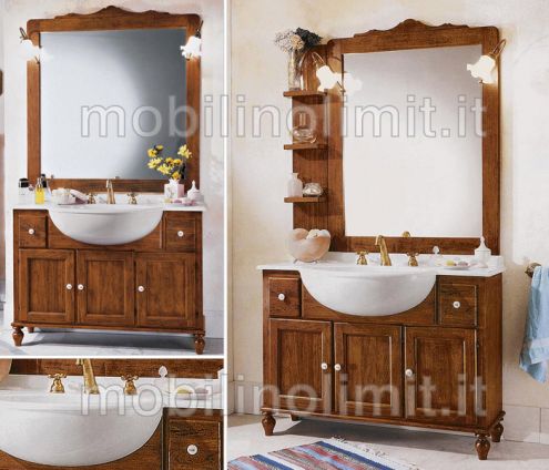 Mobile Bagno 3 ante 2 cassetti - Nuovo