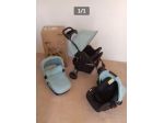 Trio , passeggino navicella ovetto