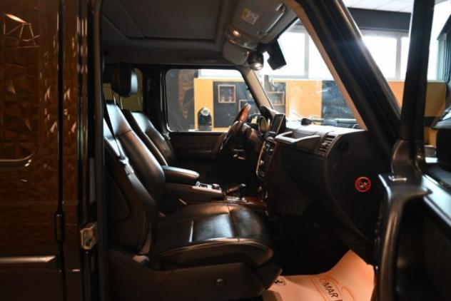 MERCEDES-BENZ G 500 PREMIUM PLUS AMG TETTO 21"RADAR SED.RISC.STRAFULL! rif. 23868507 - Foto 10