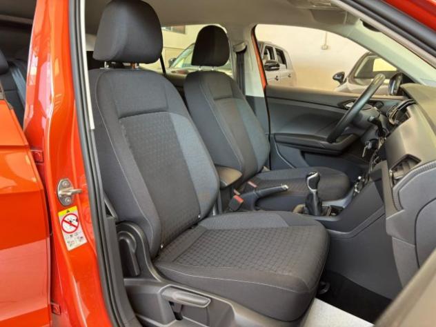 VOLKSWAGEN T-Cross 1.0 TSI 110CV *UNICO PROP.*PARK AUTO*ITALIANA* rif. 24136282 - Foto 9