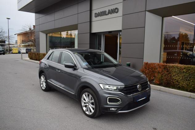 Volkswagen T-Roc 2.0 TDI DSG 4MOTION UNICOPROPRIETARIO - Foto 3