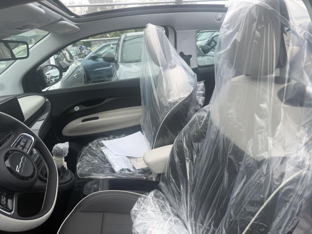 FIAT 500C Hybrid Hybrid La Prima KM0 PRONTA CONSEGNA - Foto 8
