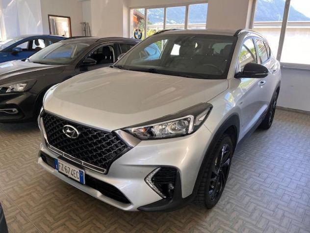 HYUNDAI Tucson 1.6 CRDi 136CV 48V N Line + SP rif. 23638463