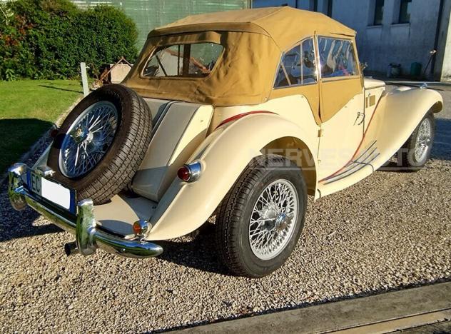 1954 MG TF spider 1500cc| Restauro impeccabile - Foto 8