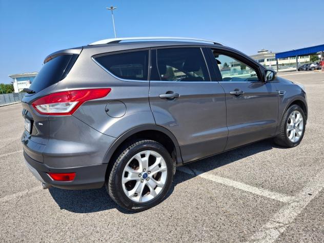Ford Kuga 2.0 TDCI 163 CV 4WD Powershift Titanium-AUTOMATICO- - Foto 5