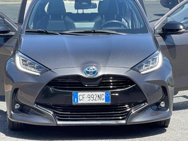 TOYOTA Yaris 1.5 Hybrid 5 porte Automatica Lounge Euro 6D rif. 23610191 - Foto 7