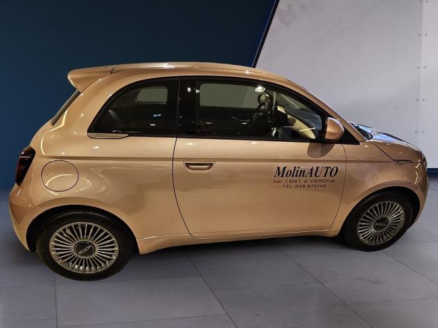 FIAT 500 Hybrid Hybrid BY TORINO ROSE GOLD PRONTA CONSEGNA COMPRESO PASSAGGIO KM 0 - Foto 3
