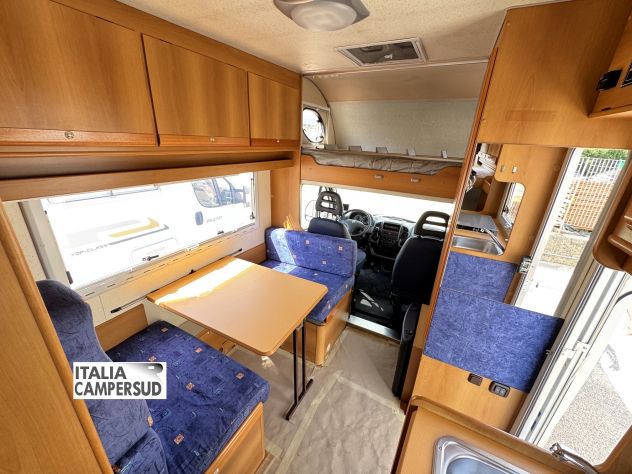Camper Miller Illinois Mansardato Fiat Ducato Del 2002 - Foto 3