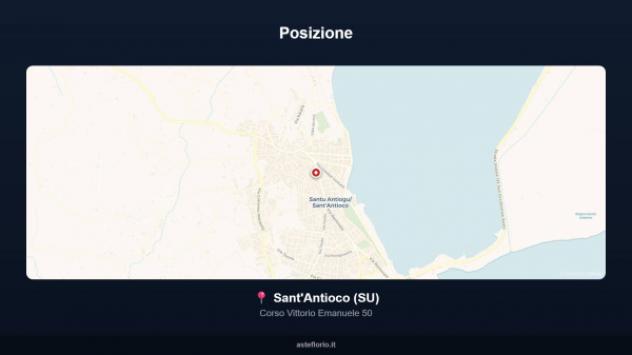Immobile in asta di 321 m² in vendita a Sant'Antioco - Foto 10