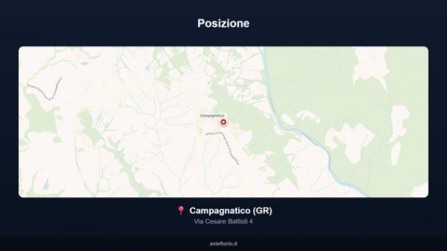 Immobile in asta di 196 m² con più di 5 locali in vendita a Campagnatico - Foto 17