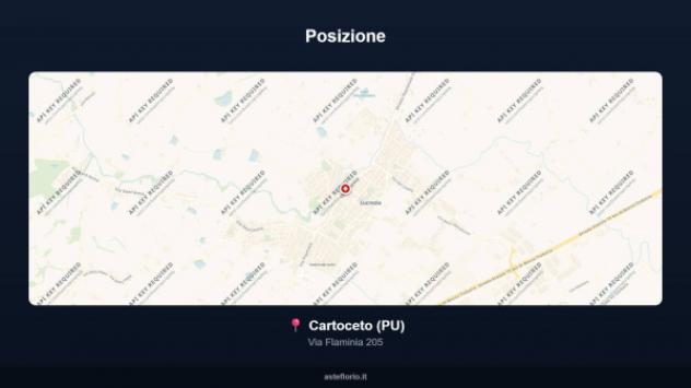 Immobile in asta di 186 m² in vendita a Cartoceto - Foto 10