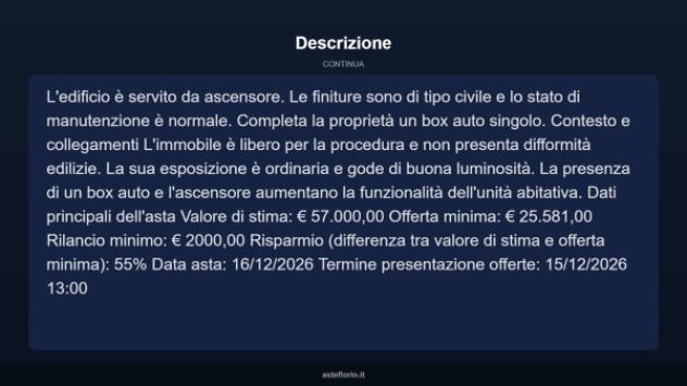 Immobile in asta di 66 m², box auto in vendita a Faleria - Foto 6