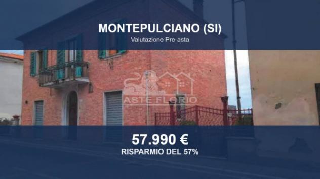 Immobile in asta di 210 m² con più di 5 locali in vendita a Montepulciano