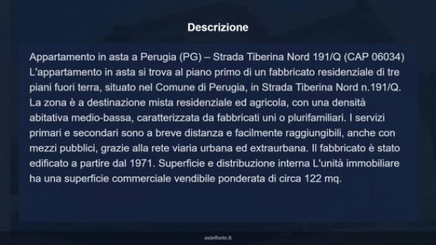 Immobile in asta di 122 m², box auto in vendita a Perugia - Foto 14