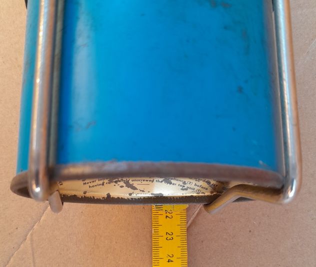 Fornello da campeggio a gas Vintage della Campingaz, Bleuet 206 - Foto 5