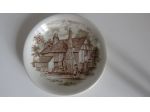 Piattino ceramica (scena inglese) Frank Trigger
