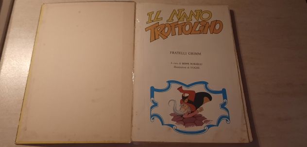 LIBRO: “ENCICLOPEDIA DELLA FIABA N.1” EDIZIONI ARCOBALENO-MILANO 1982, 6 FAVOLE - Foto 6