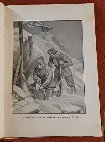 I naufraghi dello Spitzberg, E. Salgari, Ed. Sonzogno 1929. - Foto 4