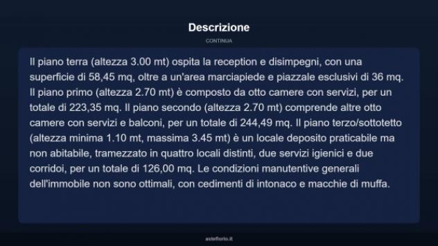 Immobile in asta di 847 m² in vendita a Cherasco - Foto 5