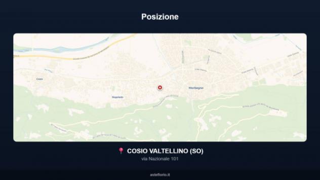 Immobile in asta di 85 m² in vendita a Cosio Valtellino - Foto 9