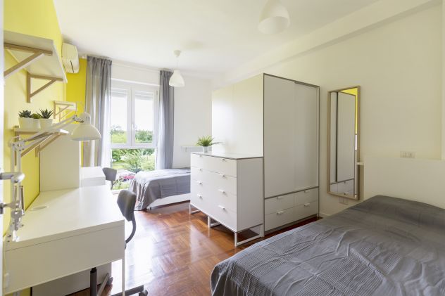 FAMAGOSTA – 1 POSTO LETTO IN DOPPIA/ 1 bed in double room convenient for IULM-NA