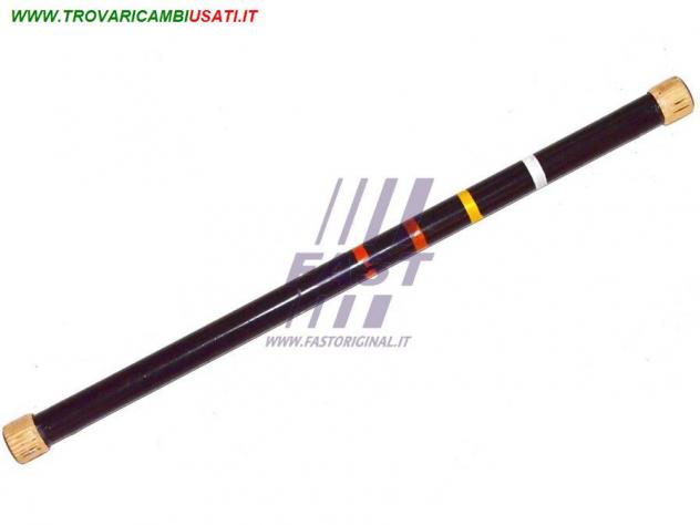 BARRA TORSIONE RENAULT KANGOO I 97 POSTERIORE DX L=565MM D=25MM Z=30/31 FT13526