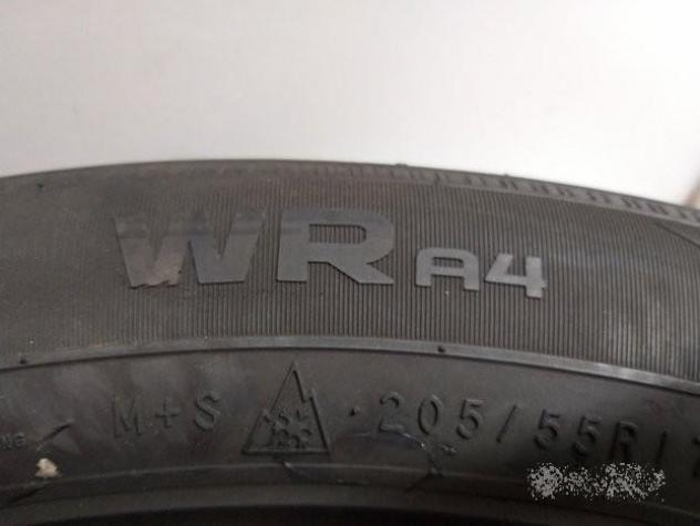2 gomme 205 55 17 nokian a8082 - Foto 6