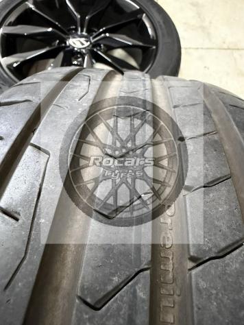 Cerchi neri e pneumatici 17 Volkswagen Golf - Foto 10