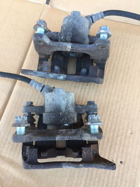 Coppia Pinze Freno Anteriori BOSCH SMART 700 ForTwo W 450 Benz 04 - Foto 4