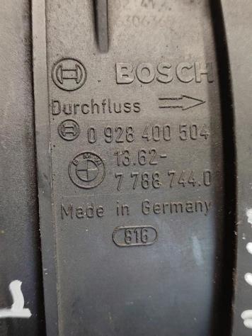 DEBIMETRO BMW Serie 3 E90 Berlina 7788744 0928400504 M47N204D4 diesel 1995 (0508) - Foto 3