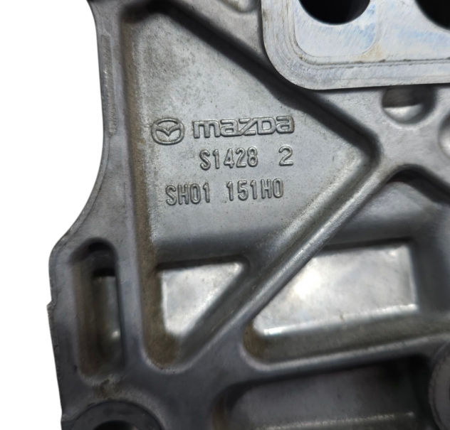 POMPA ACQUA MAZDA CX-5 Serie SH01151H0 SH Diesel 2200 (1216) - Foto 11