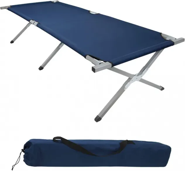 Tenda campeggio brandina smontabile con custodia