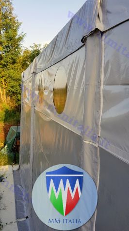 Capannoni in pvc senza permessi professionali con luce naturale multysize - Foto 6