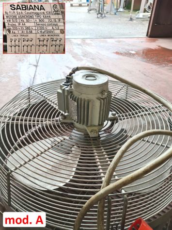 aspiratori e ventilatori usati - Foto 6