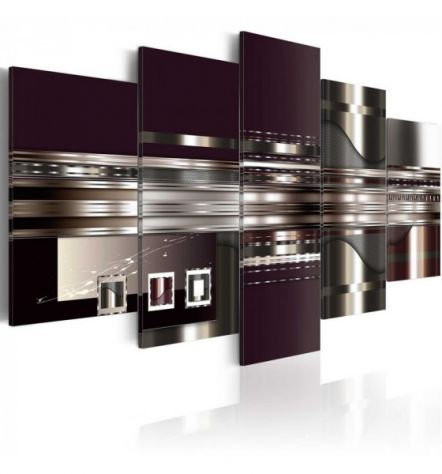 Quadro Armonico Silver 100X50 E 200X100 ARREDALACASA
