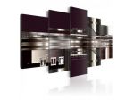 Quadro Armonico Silver 100X50 E 200X100 ARREDALACASA