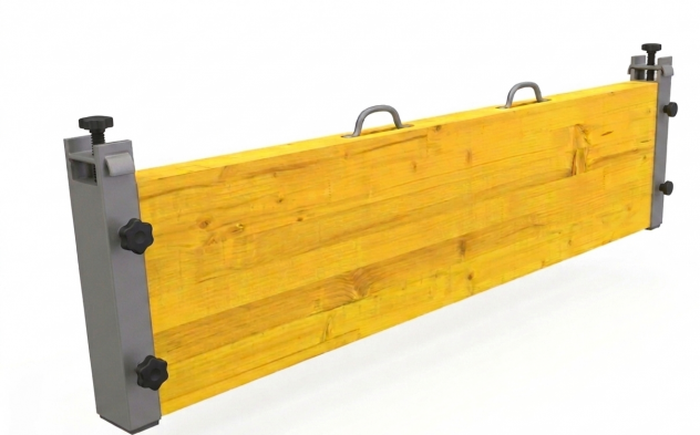 FLEXY ACQUA KIT PARATIA ANTI-ALLAGAMENTO IN LEGNO "FAI DA TE