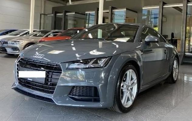 Audi TT Audi TT 1.8TFSI Coupe S-Tronic S-Line Matrix Navi