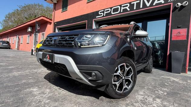 Dacia Duster RATA MENSILE 244,00 EURO RETROCAMERA 1.0 TCe 4x2 100cv Prestige