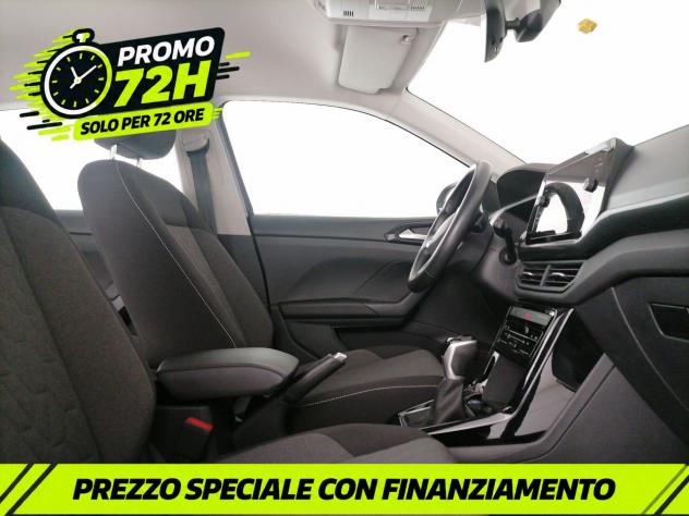 Volkswagen T-Cross 1.0 tsi Life 115cv dsg - Foto 6