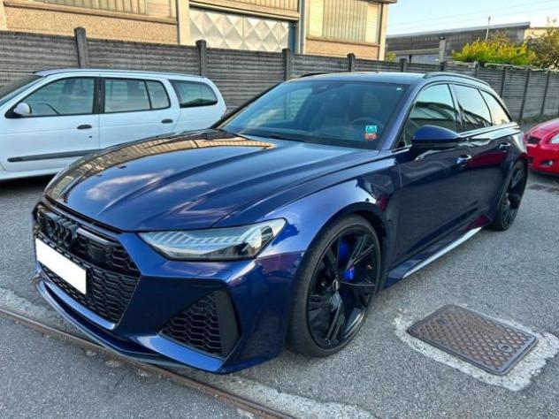 AUDI RS6 Avant 4.0 TFSI V8 quattro tiptronic *MOTORE NUOVO* rif. 24054153 - Foto 2
