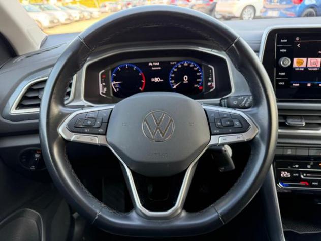 VOLKSWAGEN T-Roc 1.0 TSI Style OK NEOPATENTATI rif. 23987300 - Foto 8