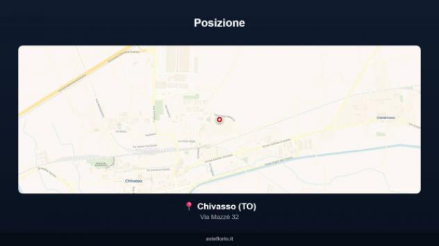 Immobile in asta di 18 m² in vendita a Chivasso - Foto 9